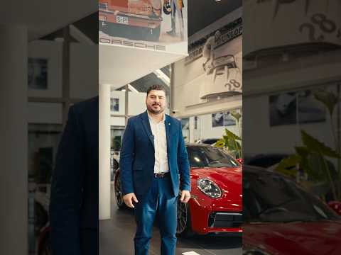 Bienvenidos a Porsche Centre Santa Fe, México #porsche #porschemexico #porsche911 #porschemacan