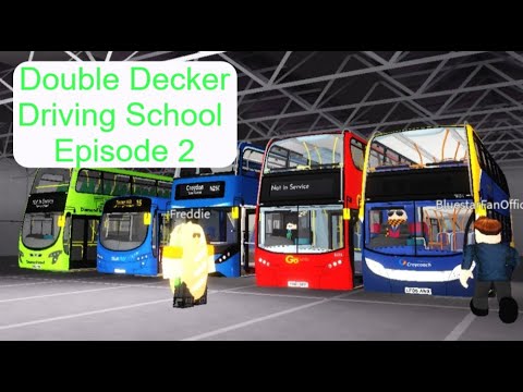 Double Decker Driving School | Episode 2 | Croydon