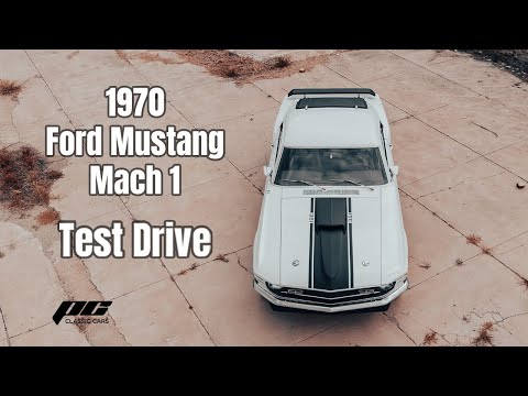*SOLD* 1970 Ford Mustang Mach 1 Test Drive-Numbers Match-351C-Auto