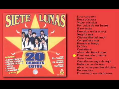 Siete Lunas  - El veneno de tu amor