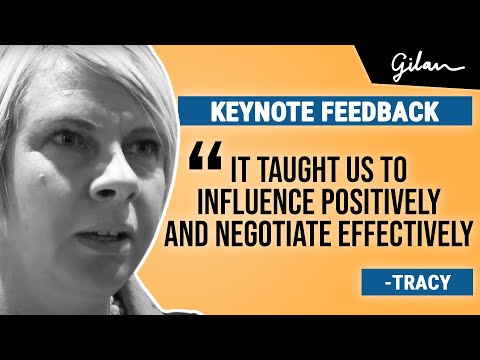 Keynote Testimonial: Tracy Van De Merwe