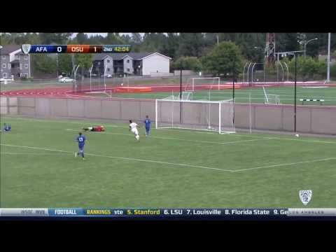 Men's Soccer Highlights: OSU vs. Air Force in :60