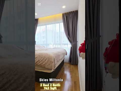 Skies Miltonia, 23 Miltonia Close, 2 Bedrooms, 743 sqft, Condominium For Sale, by Wendy Cheong, 500152796 - PropertyGuru.com.sg