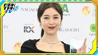 高岡早紀、50代での受賞「この年齢でいただけたことに感謝」　“初ランウエー”に緊張も　「日本ジュエリーベストドレッサー賞」