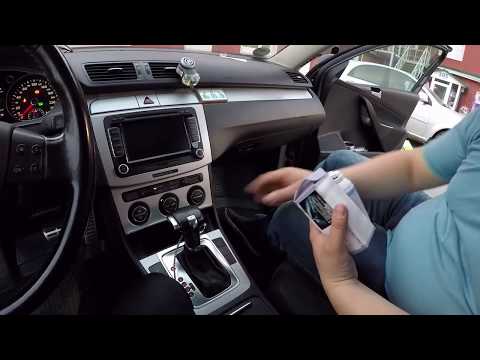 Чистка кондиционера автомобиля vw passat b6