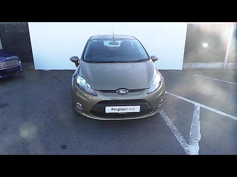 12D14783     - 2012 Ford Fiesta 1.25 60PS 4DR 11,995