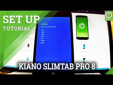How to Set Up KIANO SlimTab 8 Pro - Windows Configuration