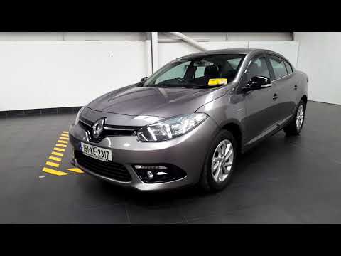 151KE2317 - 2015 Renault Fluence LIMITED 1.5 DCI 95 201