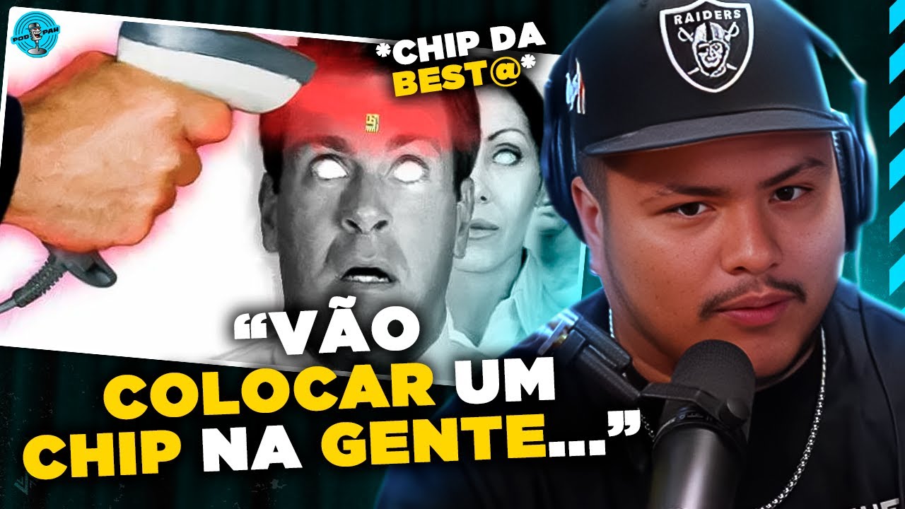 TEORIAS DA CONSPIRAÇÃO 😨