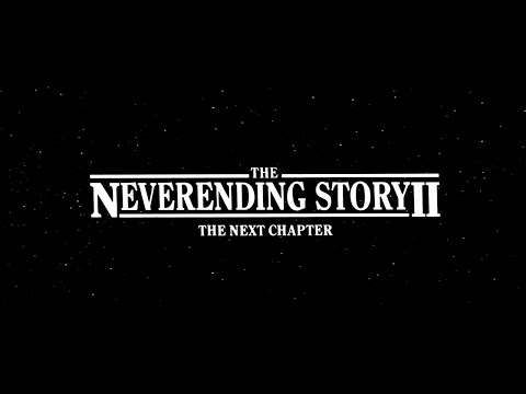 The NeverEnding Story II: The Next Chapter (1990) - Opening Credits/Scene -  Jonathan Brandis