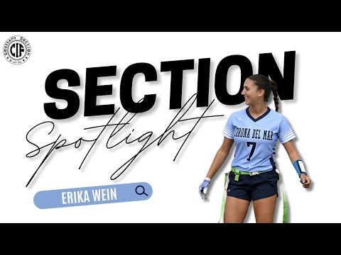 Section Spotlight: Erika Wein