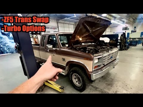 My Go To Mods For IDI Diesel Fords [Turbos, ZF5 Trans Swap]