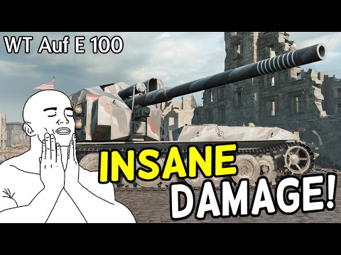 I Just DESTROYED My Damage Record in World of Tanks