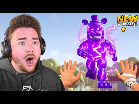 FAST FREDBEAR just got a CRAZY NEW FORM… (New Jumpscares)