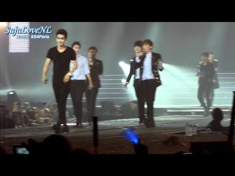 [HQ-720p][Live] 120406 SS4Paris - Siwon's and Eunhyuk's Birthday celebration with Water