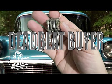 Deadbeat Buyer - Rabbit's Used Cars