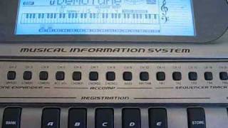 Video thumbnail for Casio WK-1630 MIDI Keyboard by simplysoldstore