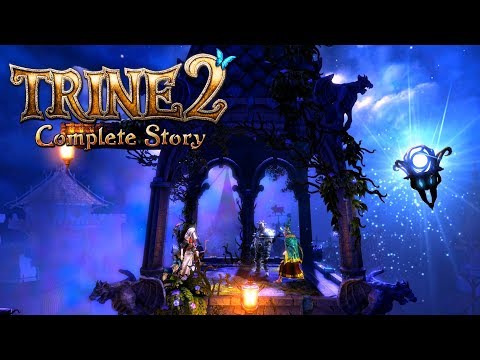 Let's Play Trine 2 Complete Story #01 - The Reunion