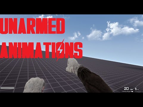 FALLOUT 4 MOD REVIEW Unarmed Animation Redone