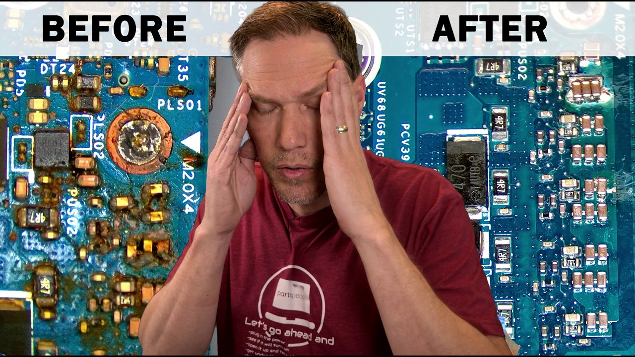 New Day, New Laptop Destroyed By A Dodgy Repair Shop