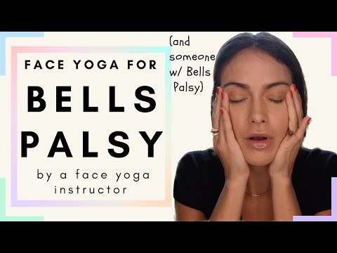 Face Yoga for BELL'S PALSY by a face yoga instructor (& someone with Bells Palsy)
