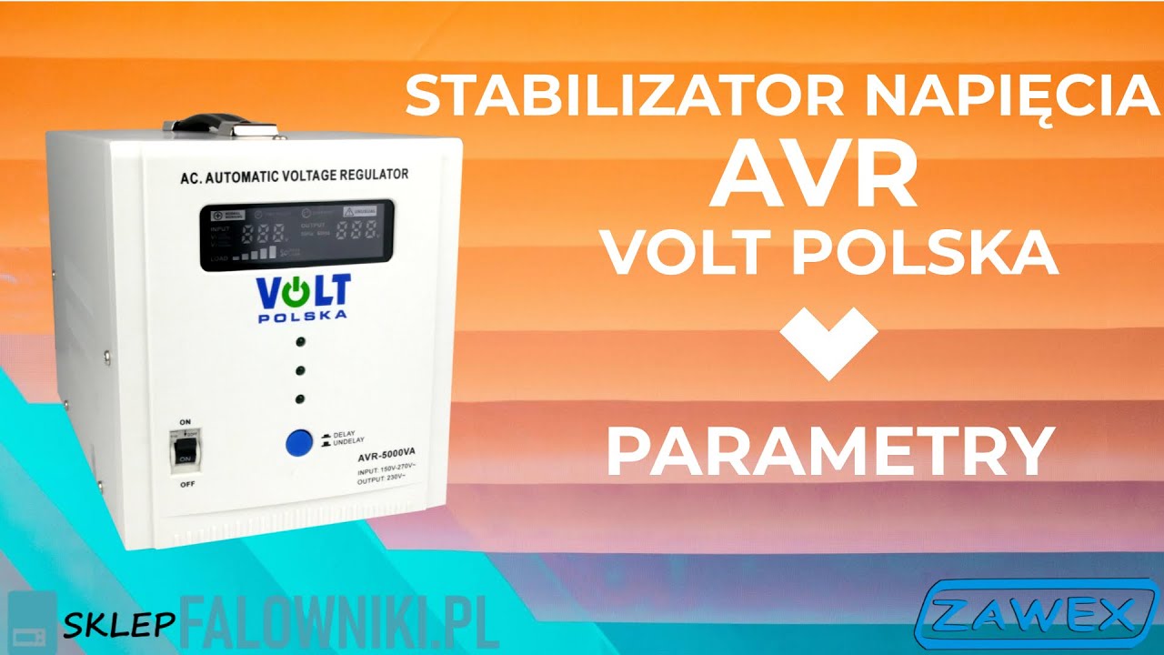 Stabilizator napięcia AVR Volt Polska – sklepfalowniki.pl