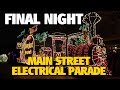 Main Street Electrical Parade FINAL Performance Disneyland 4K