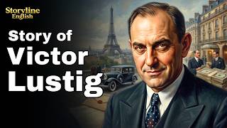 Victor Lustig: The Man Who Sold the Eiffel Tower Twice || English Listening Practice ✅