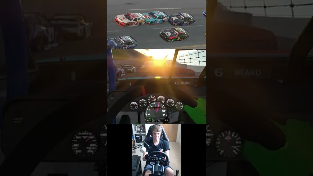 Talladega finishes are always crazy! iRacing