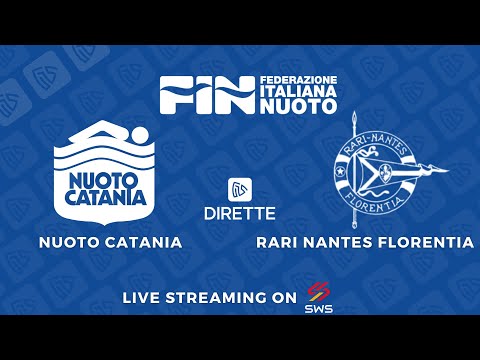 Nuoto Catania - Rn Florentia | Finale Play Out Serie A1 Maschile 2024/2025