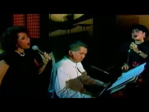 Minsan Ang Minahal Ay Ako - Celeste Legaspi & Mitch Valdes (live)