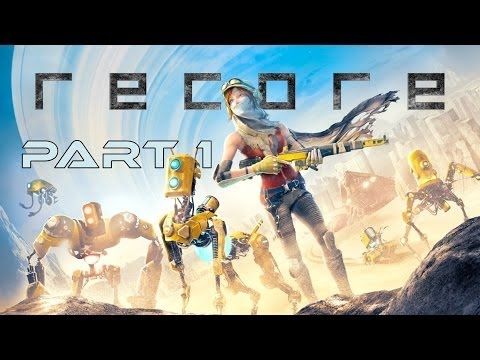Recore Walkthrough Part 1 HD