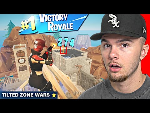 Destroying Kids In Tilted Towers Zone Wars...