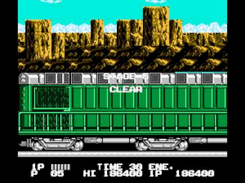 Bad Dudes NES Longplay thumbnail