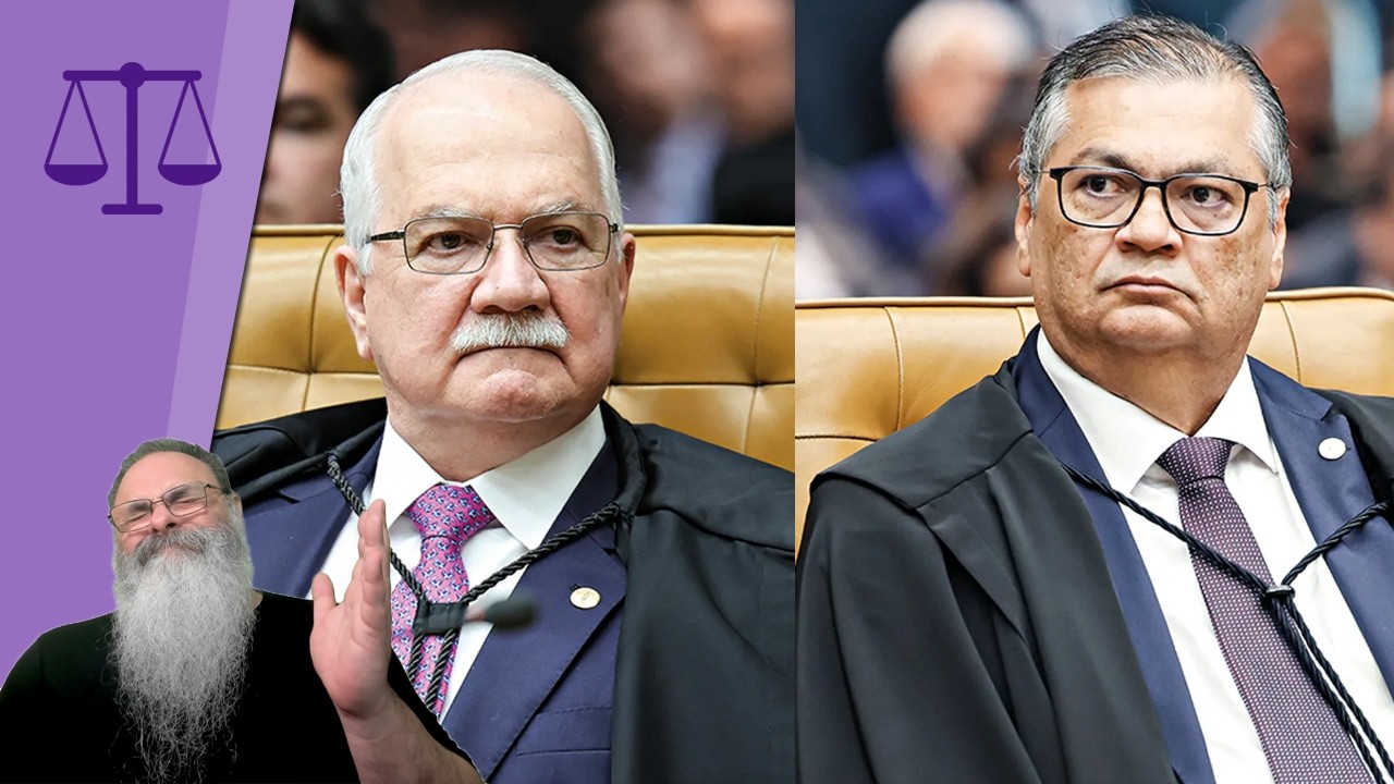FACHIN SUSPENDE SESSÃO no STF após LAMBANÇA de FLÁVIO DINO: DESESPERO TOMA CONTA