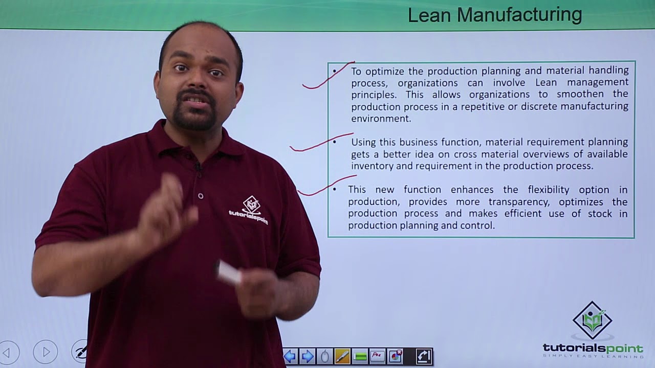 SAP PP - Lean Manufacturing