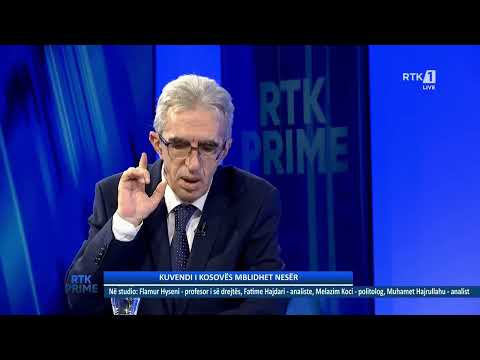 RTK Prime - Kuvendi i Kosovës mblidhet nesër