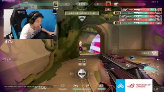 C9 OXY Reyna Lotus RADIANT RANKED