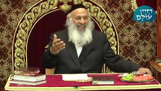 הרב עוזיהו אלכורת שליט"א l יצר רע פה רע l י"ד שבט תשפ"ד