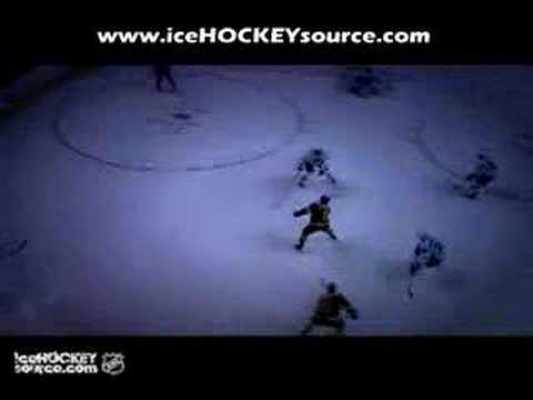 Boston Bruins 2007-2008 NHL Hockey Season Flashback
