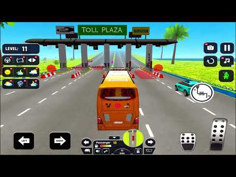 Morden Public City Bus Simulator - City Coach Bus Driving - Android Gameplay