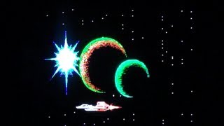 Silpheed Game Review - 1988 (Apple IIGS)