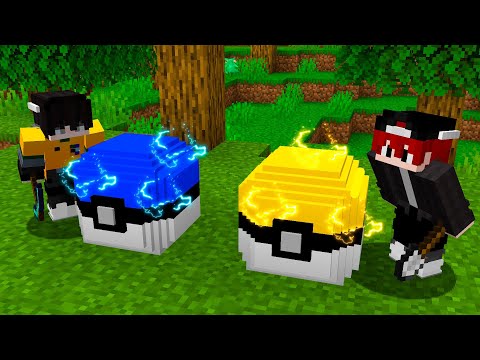 Lucky Pixelmon 100% VS Lucky Pixelmon 100% no Minecraft Pixelmon
