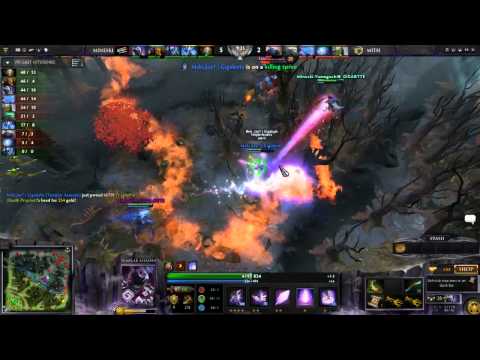 Mineski-DOTA vs Mith.Trust - Game 1 (DOTA 2 Asia Championships - Asia Qualifier) - Lon