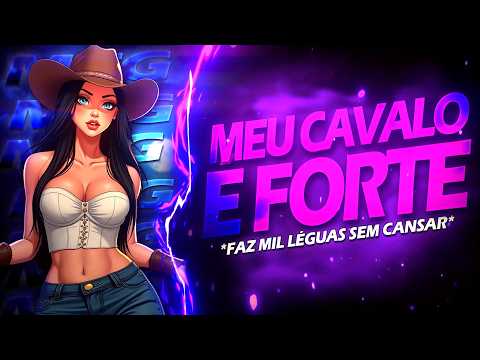 MTG CRINA NEGRA 🤠 - Meu cavalo é forte - Festa Junina by DJ Dart, @djaylbeats @SenhorNestlon