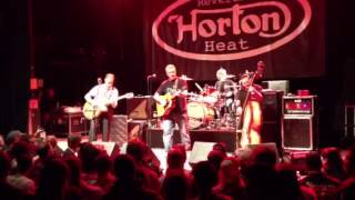 Les Cooper singing "There Stands The Glass" with Reverend H