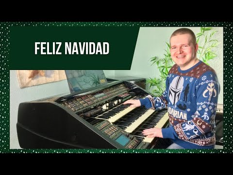 Feliz Navidad (Christmas Special 2024) / Florian Hutter - Wersi Atlantis