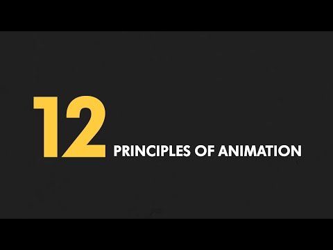 12 principles of animation