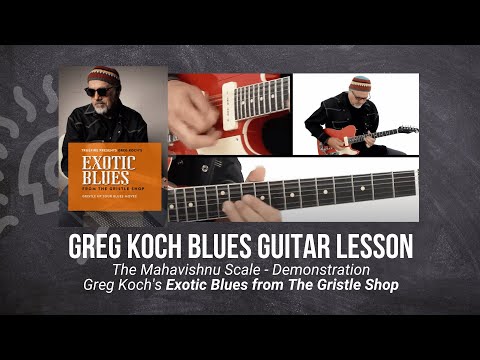 🎸 Greg Koch Guitar Lesson - The Mahavishnu Scale - Demonstration - TrueFire