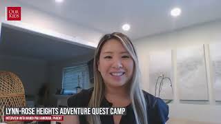 Lynn-Rose School Adventure Quest video review by Parent Mandi Pak Hanoman